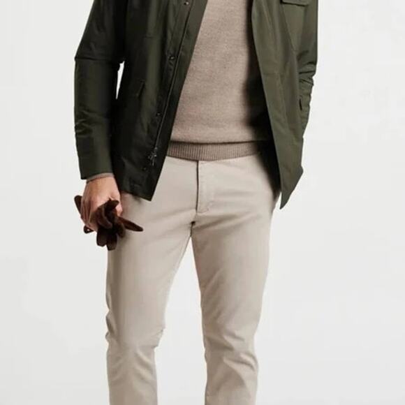 Peter Millar XL Excursionist Flex Discovery in Loden $895 - Picture 2 of 3